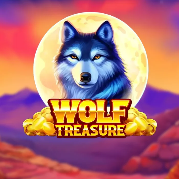 Wolf Treasure játék borítóképe